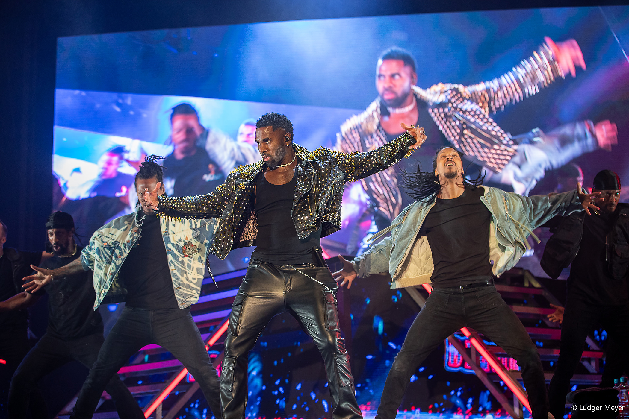 Jason Derulo 2024 Nordhorn Germany